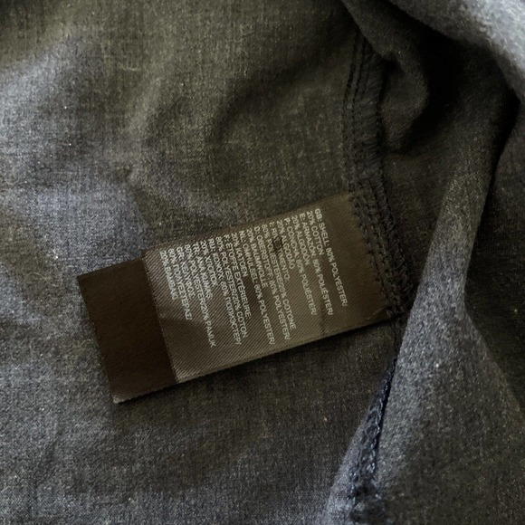 The North Face Men's Shirt blue symbol Print button down - Picture 3 of 5